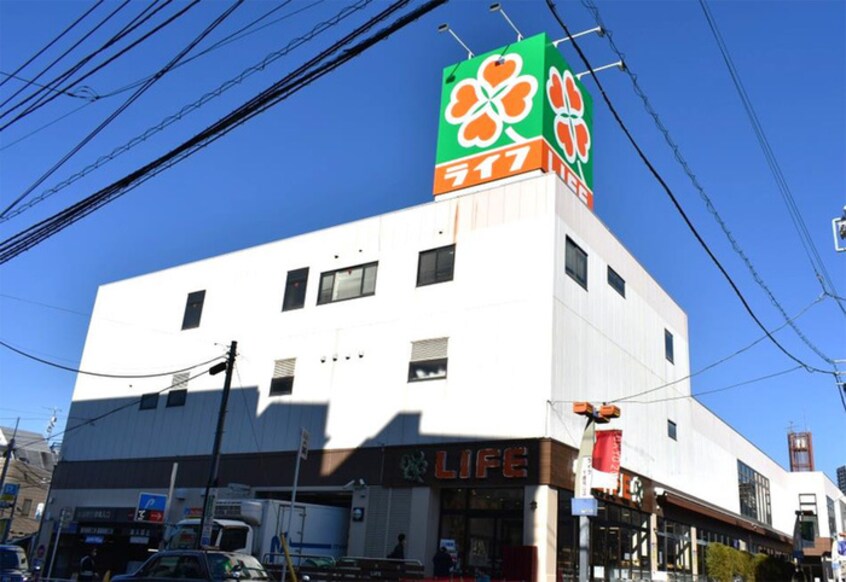 ライフ 千歳烏山店(スーパー)まで573m ファミール・Ｋ