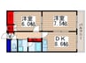 ＳＨＯＪＩＮマンション 2DKの間取り