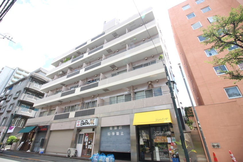 外観写真 ｼｬﾛ-ﾑ東中野