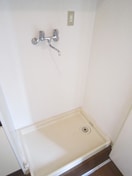 洗濯機置場 ｼｬﾛ-ﾑ東中野