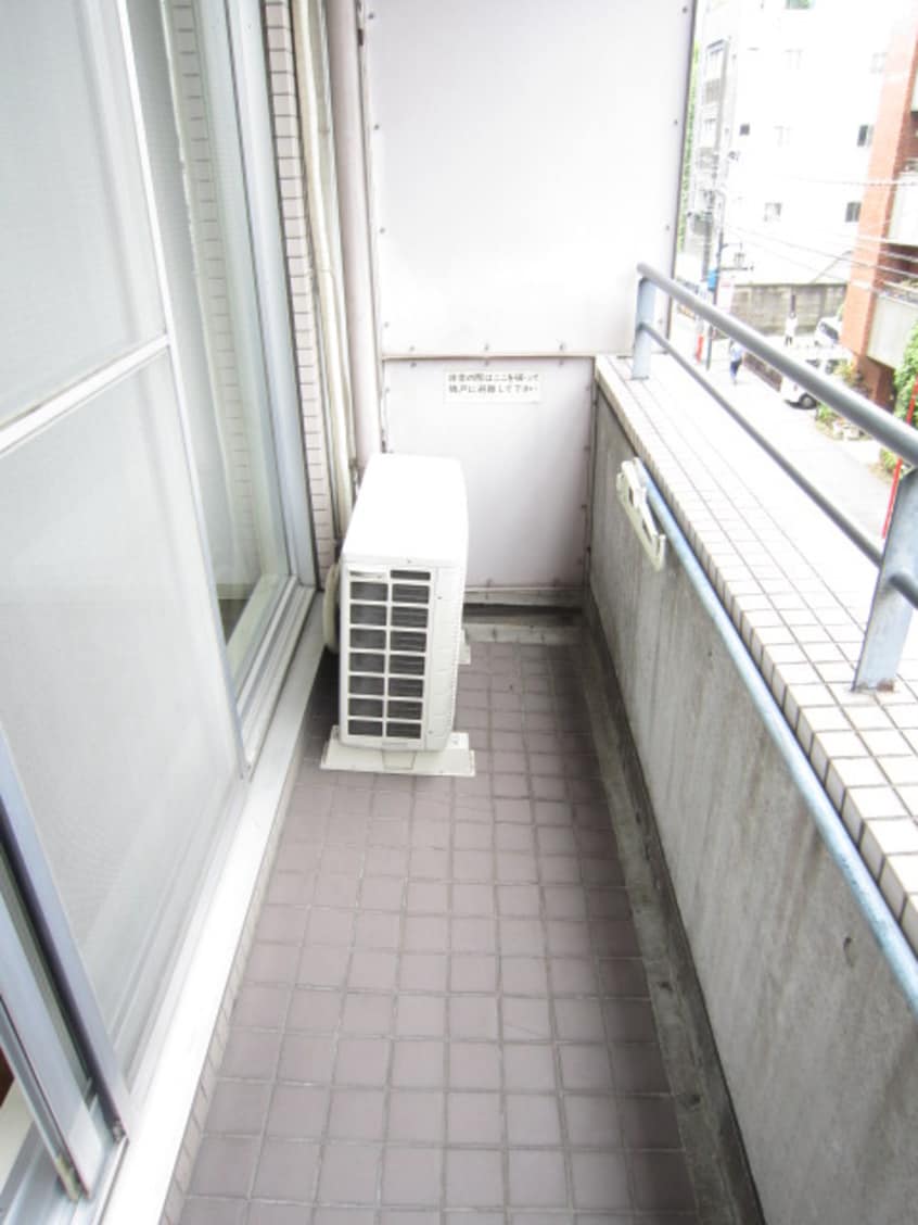 ベランダ・バルコニー ｼｬﾛ-ﾑ東中野