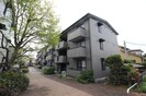 アルファタウン秦野新町A棟の外観