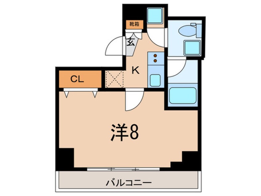 間取図 コンフォリア西馬込HILLSIDE