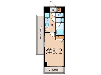 間取図 コンフォリア西馬込HILLSIDE