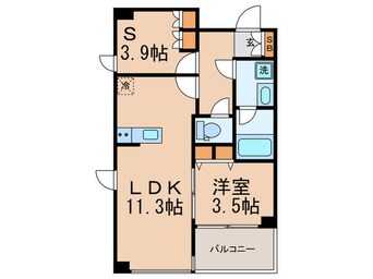 間取図 カーザビアンカ