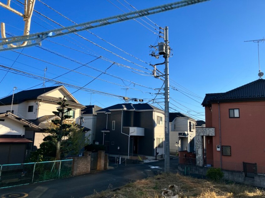 室内からの展望 トータル・ハウス