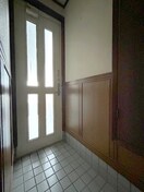 玄関 グリ－ンゲイブルス