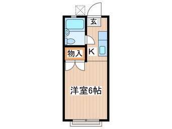 間取図 コ－ポ８７