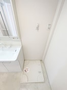 洗濯機置場 マーガレットガーデンⅤ