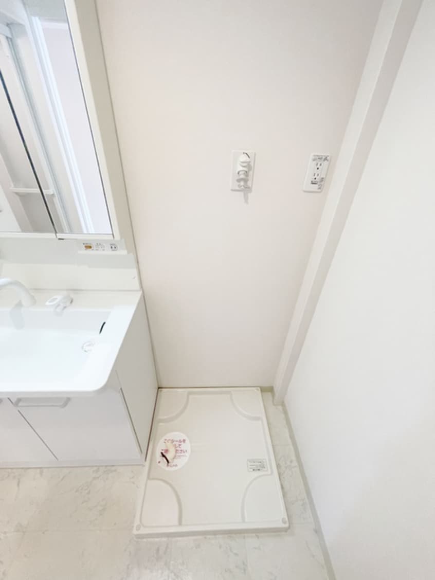 洗濯機置場 マーガレットガーデンⅤ