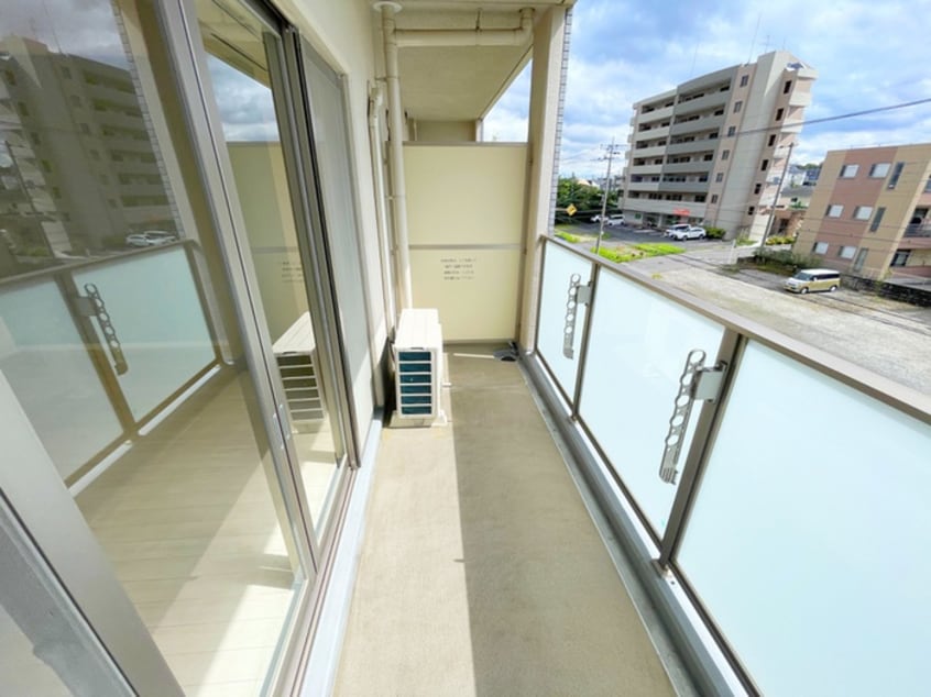 ベランダ・バルコニー マーガレットガーデンⅤ