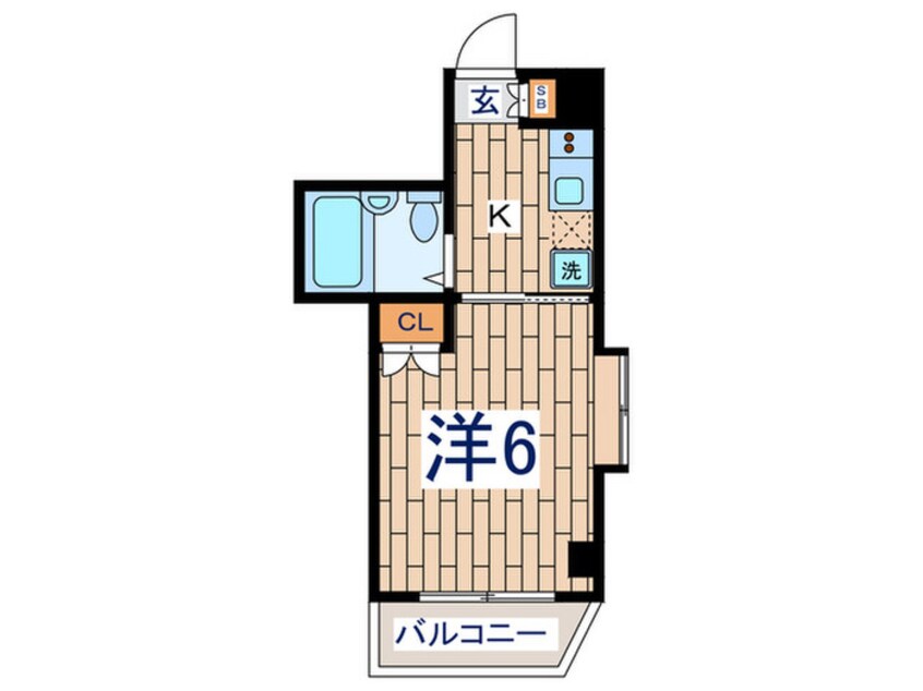 間取図 ドルフ池上