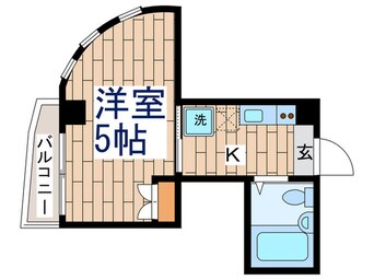 間取図 ドルフ池上