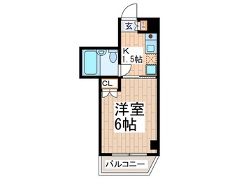 間取図 ドルフ池上