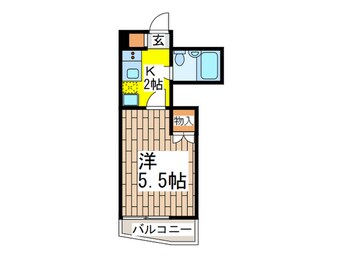 間取図 ドルフ池上