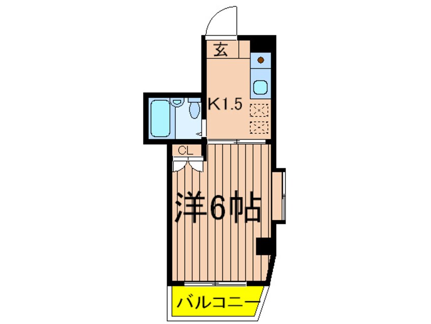 間取図 ドルフ池上