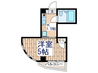 間取図 ドルフ池上