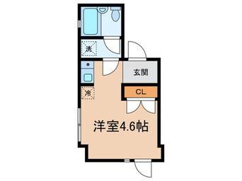 間取図 ヒューゲルハイム三軒茶屋