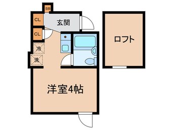 間取図 ヒューゲルハイム三軒茶屋