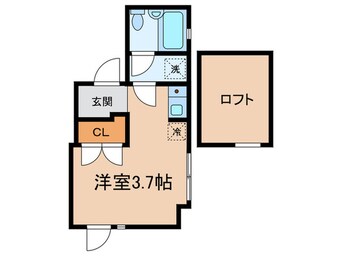 間取図 ヒューゲルハイム三軒茶屋