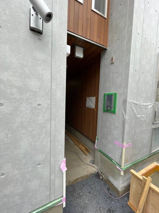 エントランス部分 ヒューゲルハイム三軒茶屋