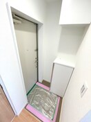 玄関 ヒューゲルハイム三軒茶屋