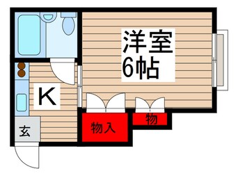 間取図 カ－サ　リベルデ