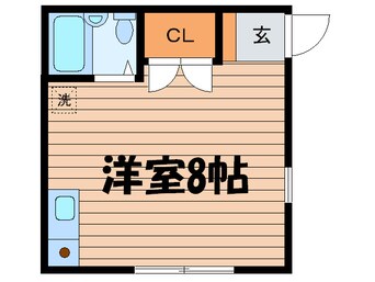 間取図 エステートピア西ヶ原