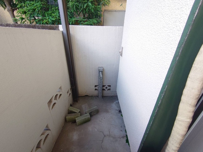 洗濯機置場 コーポたかはし