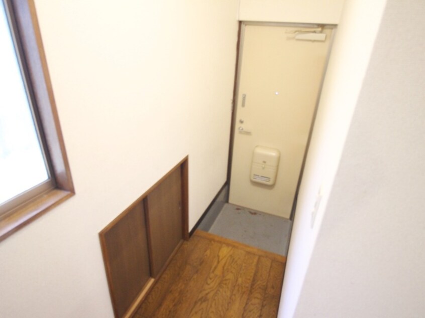 玄関 コーポたかはし
