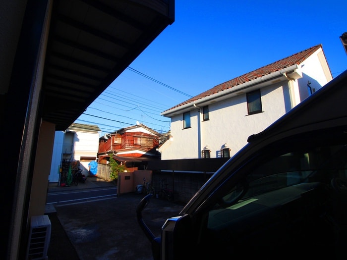 室内からの展望 コーポたかはし