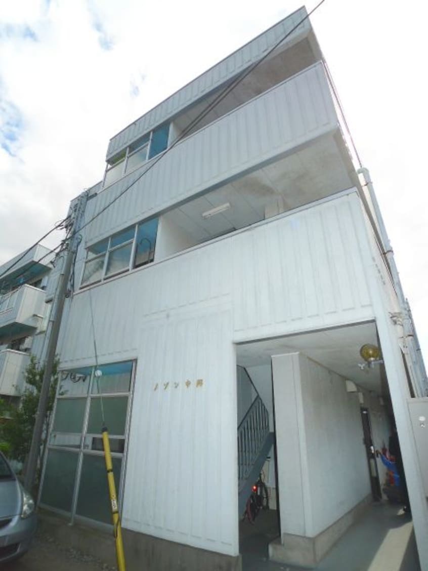 エントランス部分 メゾン中郷