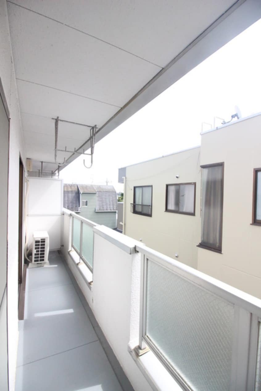 ベランダ・バルコニー メゾン中郷