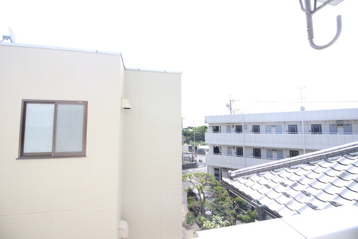 室内からの展望 メゾン中郷