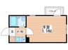 ＬＡ　ＰＯＲＴＥ　お花茶屋駅前 1Kの間取り