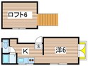 ミキハウスの間取図