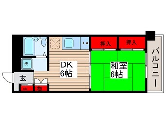 間取図 メイプル森戸