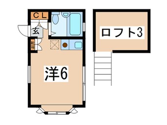 間取図 ピュアハウス高島台１番館