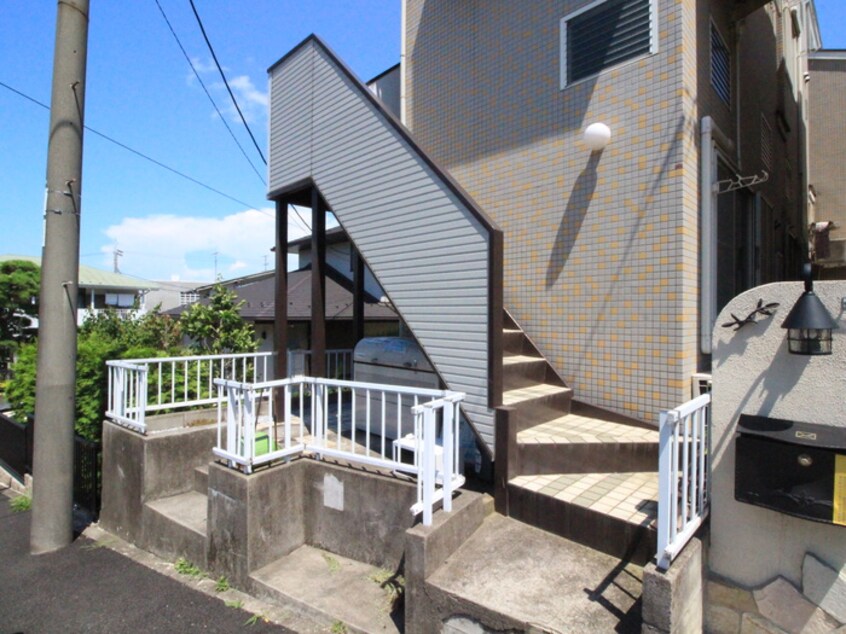 エントランス部分 ピュアハウス高島台１番館