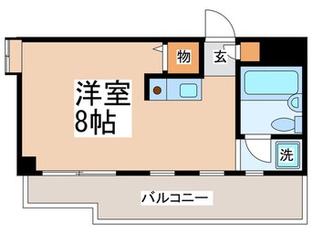 間取図 サニ－ウィステリア