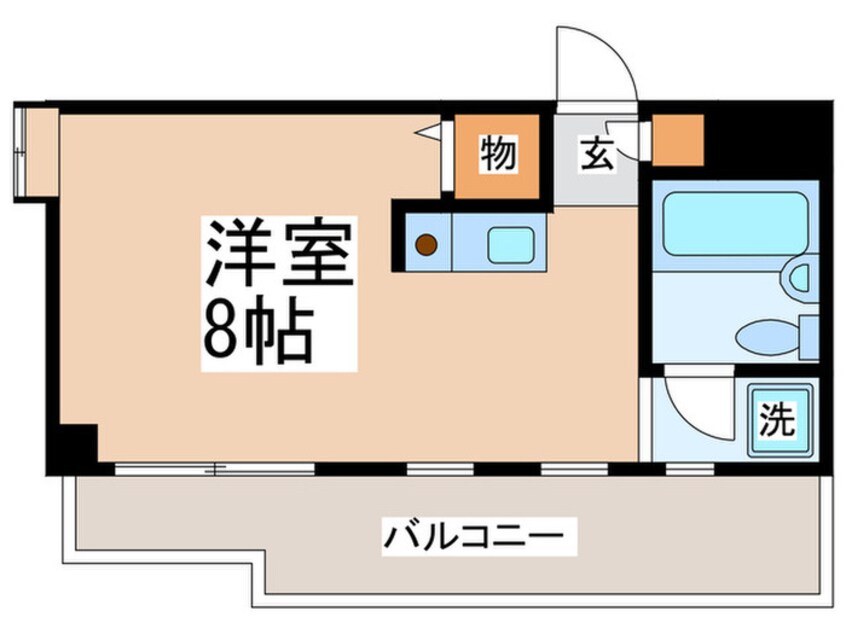 間取図 サニ－ウィステリア