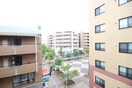 室内からの展望 サニ－ウィステリア