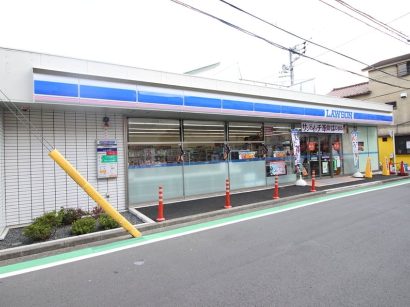 ローソン喜多見駅南店(コンビニ)まで251m エスポワール喜多見