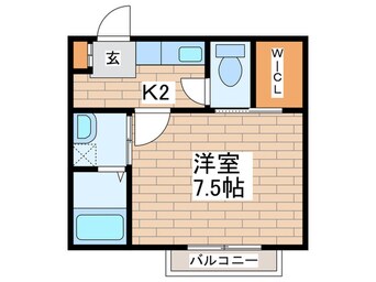 間取図 メゾンナオ