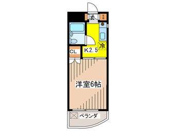 間取図 成城Ｂｌｉｓｓ