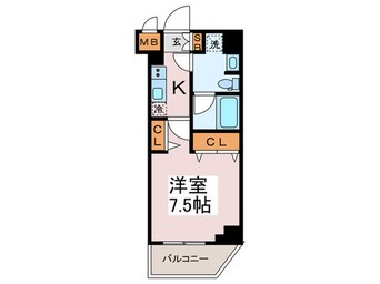 間取図 REALIZE蒲田Ⅱ