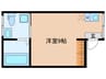 ＴＨＥ　ＴＥＮ 1Rの間取り