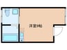 ＴＨＥ　ＴＥＮ 1Rの間取り