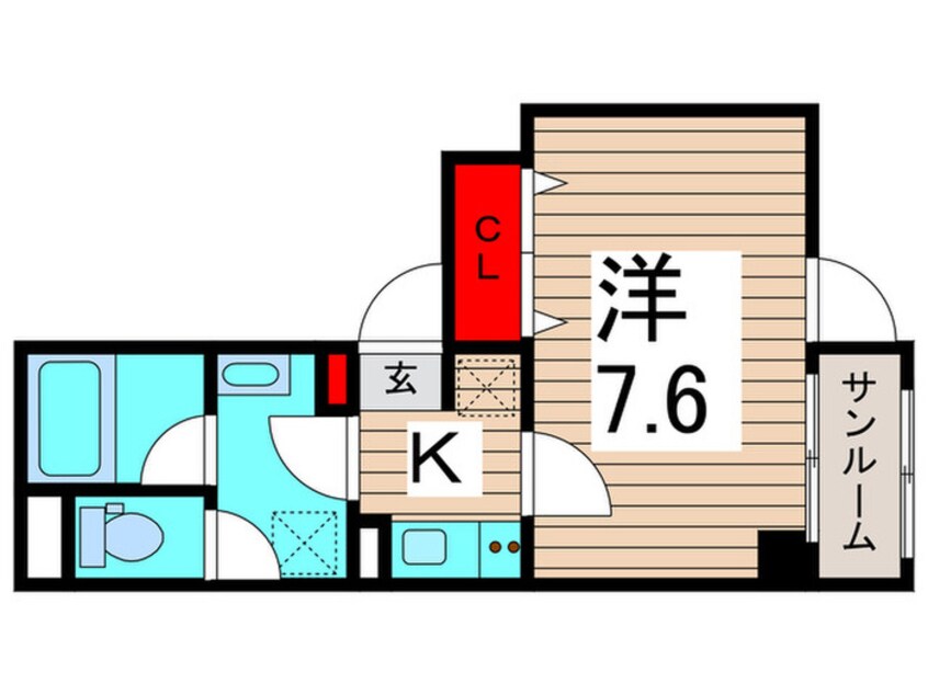 間取図 リプレⅡ