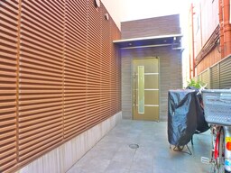 エントランス部分